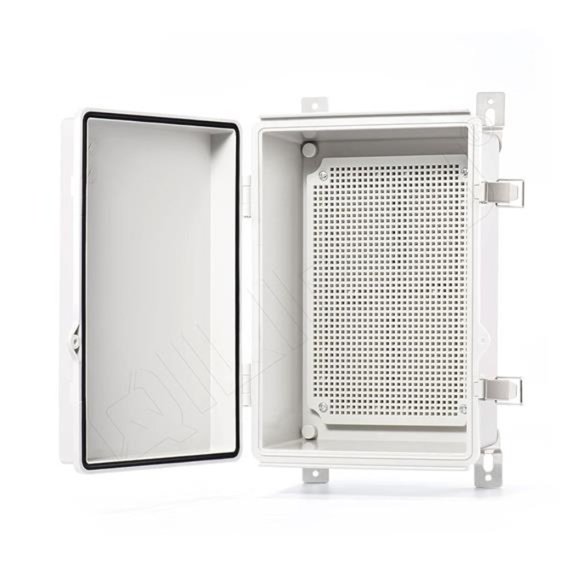 Waterproof Junction Box, IP67 ABS Plastic Electrical Enclosure (11.2"x7.7"x5.1") - Picture 1 of 6